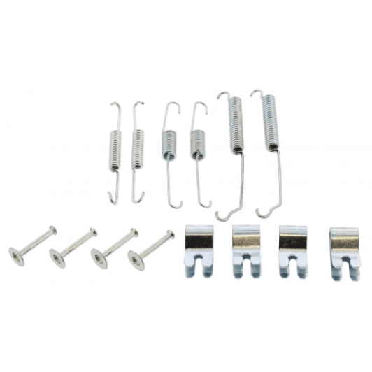 9717 MAPCO Монтажный комплект барабанных тормозных колодок для Ford Fiesta