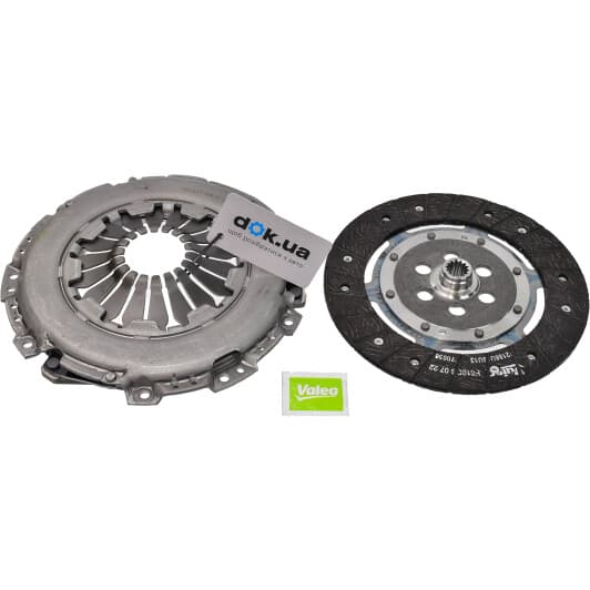 826773 Valeo Комплект зчеплення