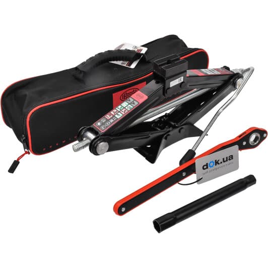 Домкрат Heyner Ultralift M Pro ромбовидный винтовой 1,5 т 347160