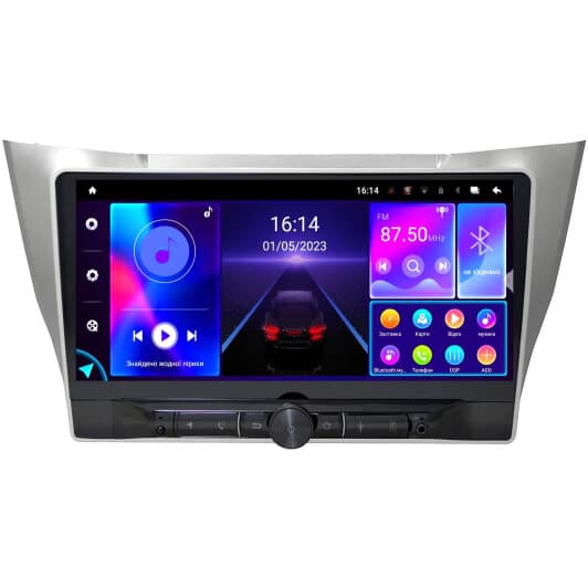 Штатная магнитола QLine 1046P11-LE-008N