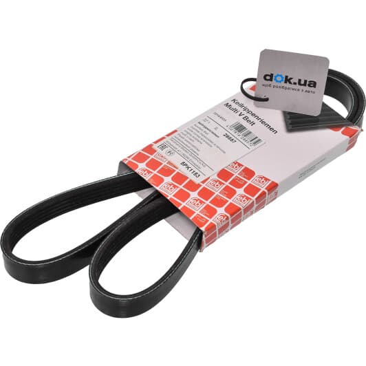 28857 Febi Поликлиновой ремень