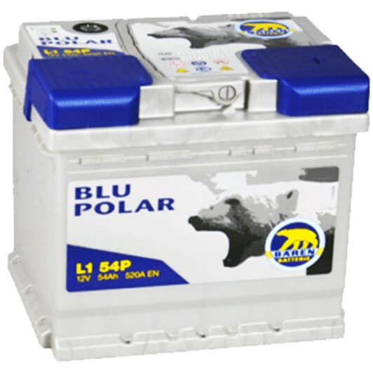 Аккумулятор Bären Batterie 6 CT-54-R Blu Polar 7905618