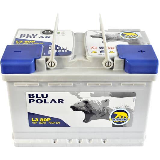 Аккумулятор Bären Batterie 6 CT-80-R Blu Polar 7905630