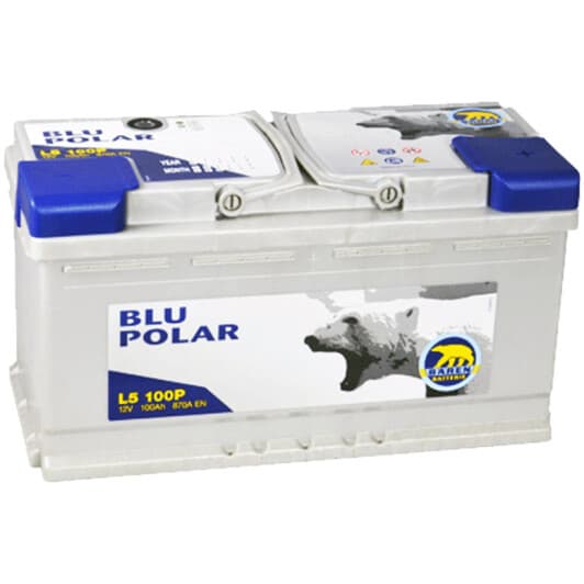 Аккумулятор Bären Batterie 6 CT-100-R Blu Polar 7905633