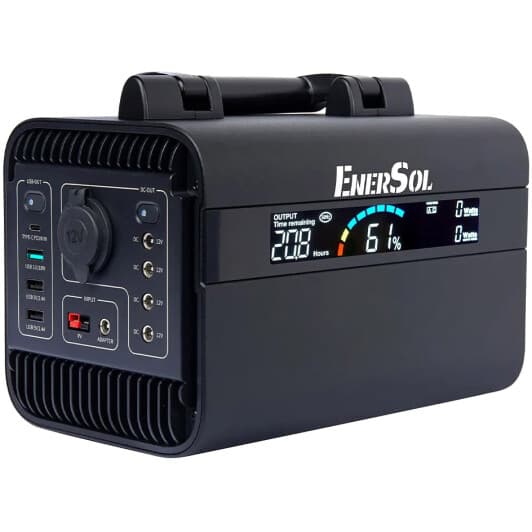 Зарядная станция EnerSol EPB-300N 300 W 296 Wh / 80000 mAh