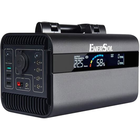 Зарядная станция EnerSol EPB-600N 600 W 577Wh / 156000mAh