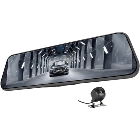 Відеореєстратор дзеркало з антирадаром Aspiring Maxi 3