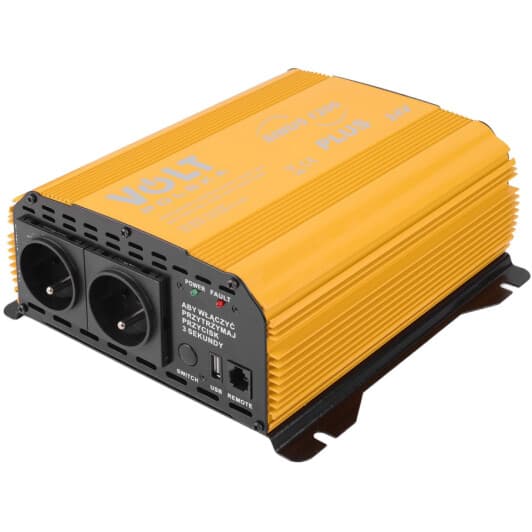 Инвертор Volt Polska Sinus Plus 3SIR120024 600 W