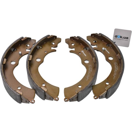 S 28 507 Brembo Тормозные колодки