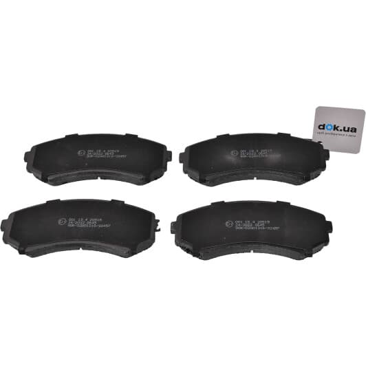 03001 Zilbermann Воздушный фильтр