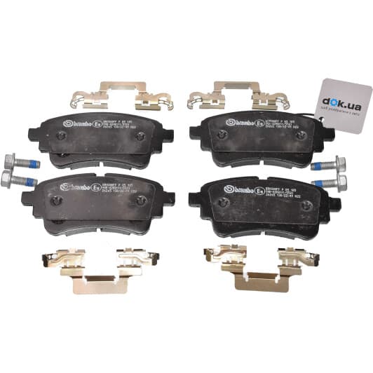 p85185 Brembo Тормозные колодки