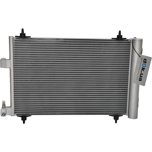 35437 NRF Радиатор кондиционера