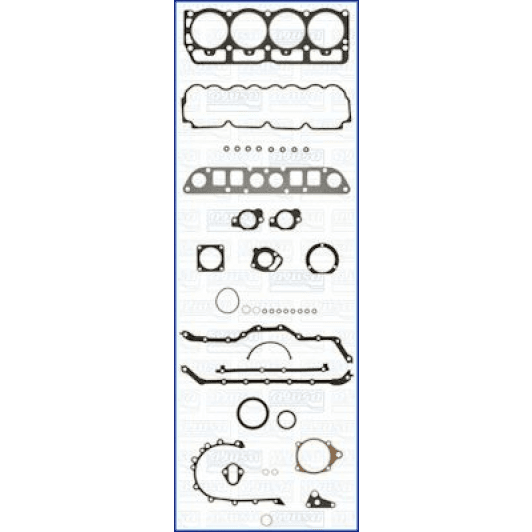 50160100 Ajusa Комплект прокладок повний