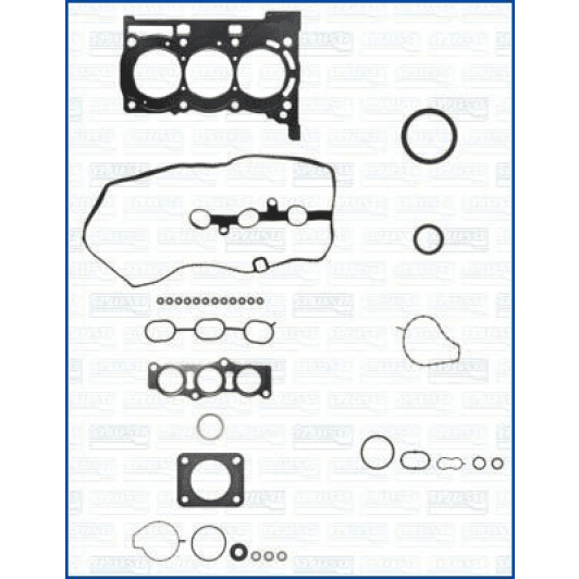 50410900 Ajusa Комплект прокладок полный для Peugeot 107
