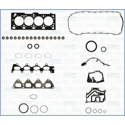 50414900 Ajusa Комплект прокладок повний