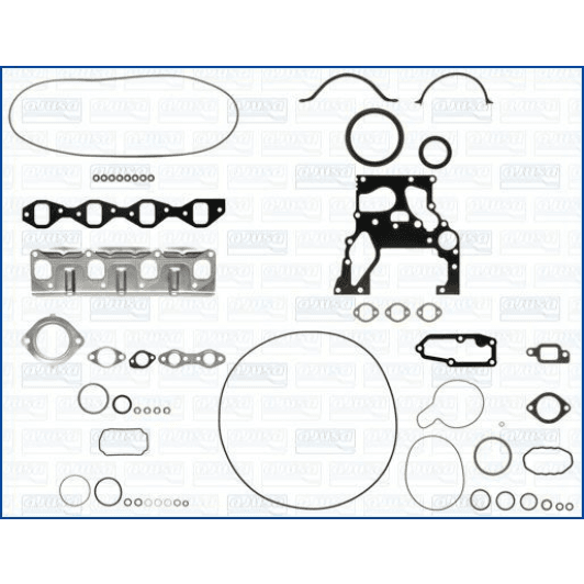 51076300 Ajusa Комплект прокладок полный для Isuzu D-Max