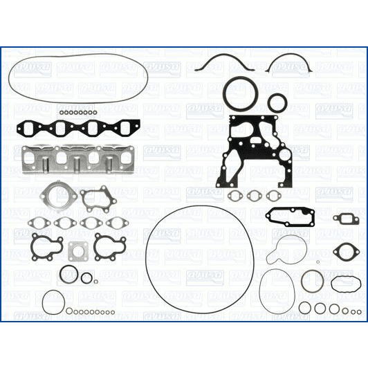 51076400 Ajusa Комплект прокладок полный для Isuzu D-Max
