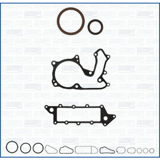 54242400 Ajusa Комплект прокладок блока двигуна для Hyundai Genesis