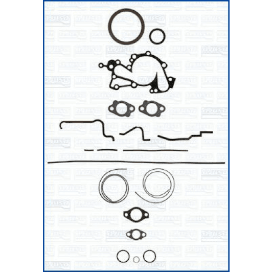 54244400 Ajusa Комплект прокладок блока двигуна