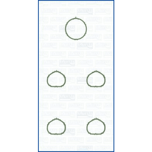 77018200 Ajusa Комплект прокладок впускного колектора