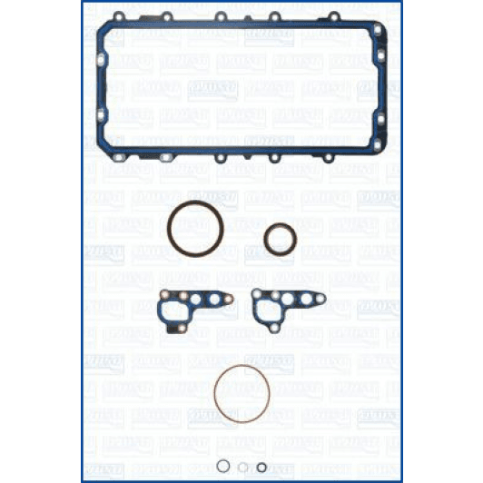 54290000 Ajusa Комплект прокладок блока двигателя