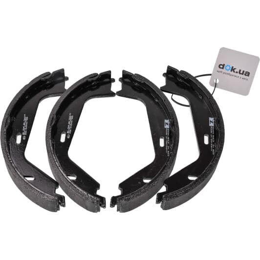 10990.153.3 Zimmermann Колодки ручника