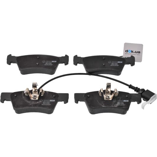 rm1056 Goodrem Гальмівні колодки