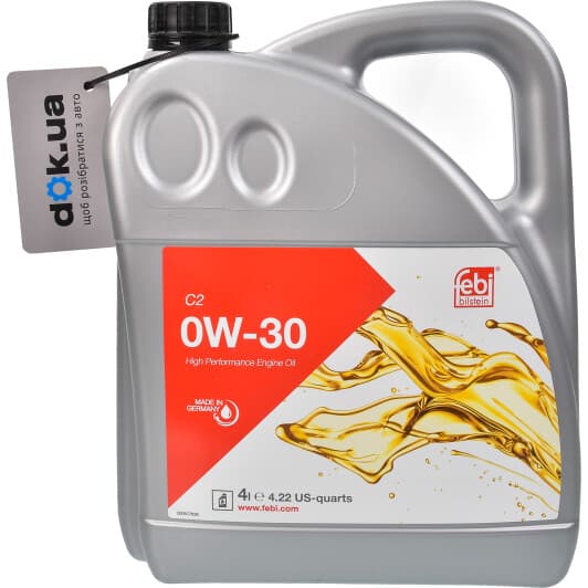 Febi C2 0W-30 (4 л) моторна олива