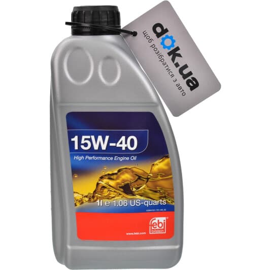 Febi 15W-40 (1 л) моторное масло