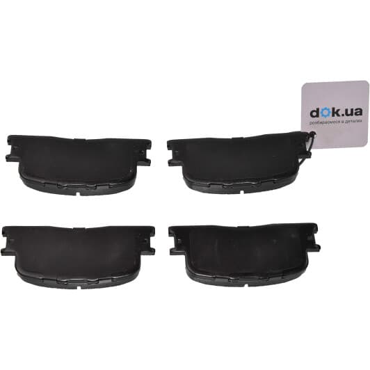 SP2038 Hi-Q Гальмівні колодки