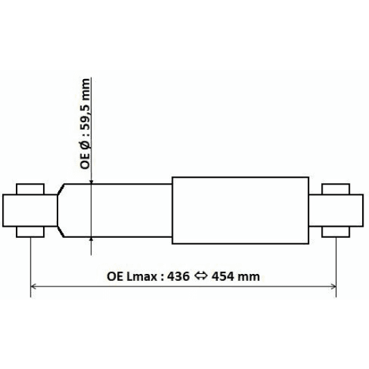 3450003 Kayaba Амортизатор