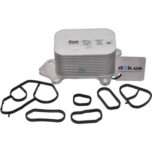 90717 Nissens Оливний радіатор двигуна