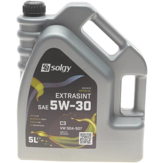 Solgy Extrasint C3 5W-30 (5 л) моторное масло
