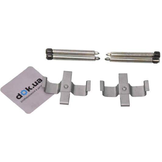 13.0460-0215.2 ATE Компоненти дискових гальмівних колодок