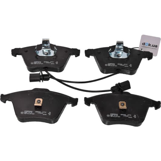 23762.200.1 Zimmermann Тормозные колодки