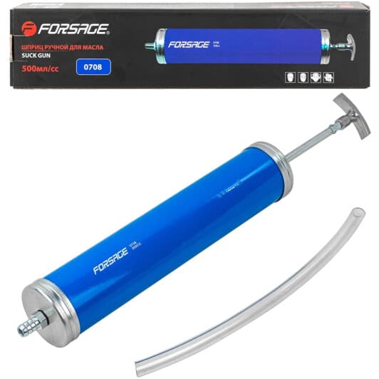 Шприц-масленка Forsage F-0708 ручной