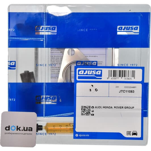JTC11083 Ajusa Монтажный комплект турбины