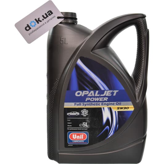 Unil Opaljet Power 5W-30 (5 л) моторна олива
