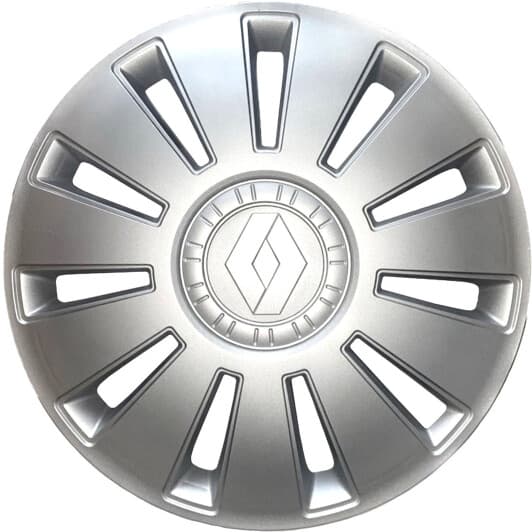 Комплект колпаков на колеса Кенгуру Renault Rex цвет серый R15