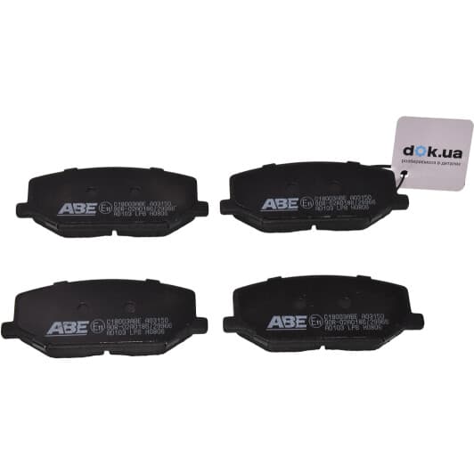 C18003ABE ABE Тормозные колодки