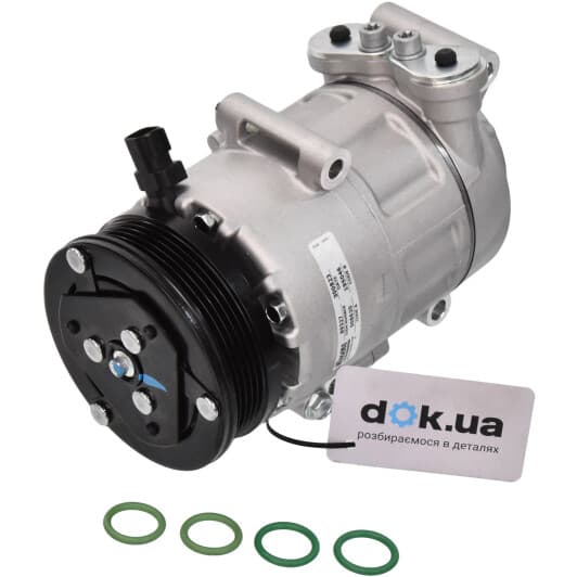 89327 Nissens Компресор кондиціонера