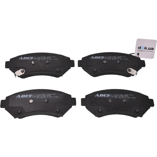 C1X017ABE ABE Гальмівні колодки