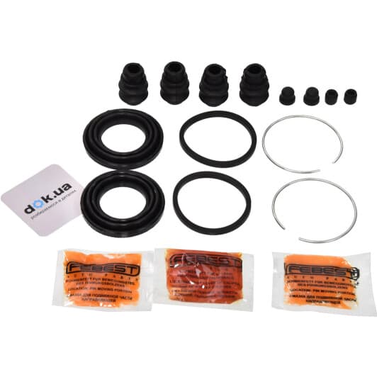 1875-FRBR Febest Ремкомплект тормозного суппорта