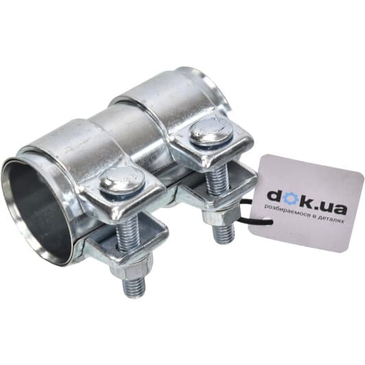 Хомут Aktiv Fischer 004947 трубчатый 45-50 мм 1 шт