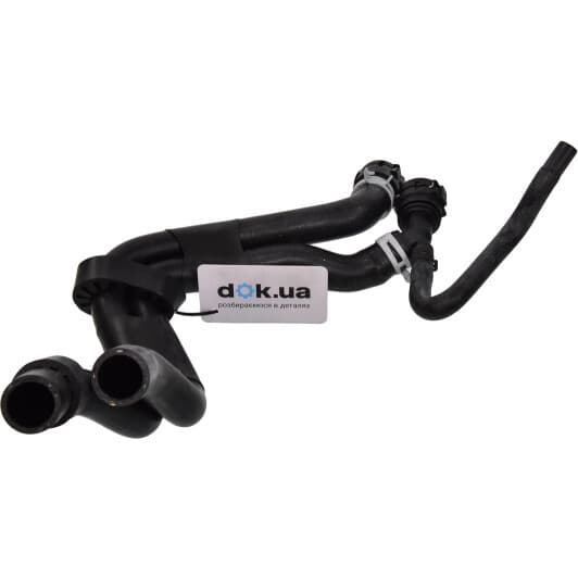 2420473 Metzger Патрубок радиатора системы охлаждения двигателя