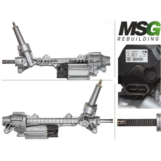 bw406nlr0r MSG (відновлення) Рулевая рейка