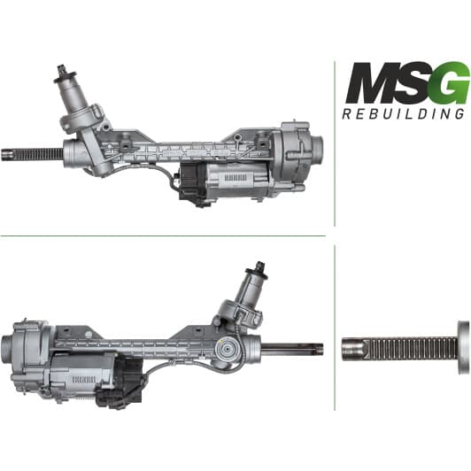 bw407nlr0r MSG (відновлення) Кермова рейка