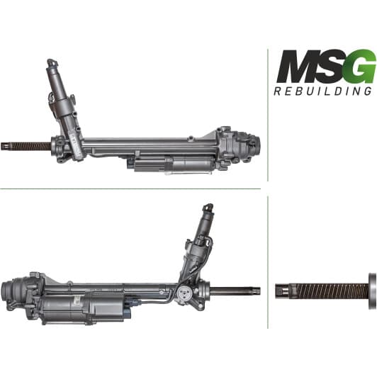 bw411nla0r MSG (відновлення) Рулевая рейка