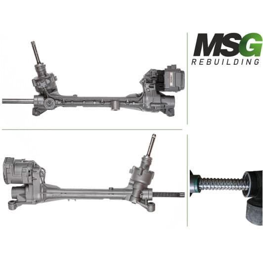 fo401nlf0r MSG (відновлення) Рулевая рейка для Ford C-MAX