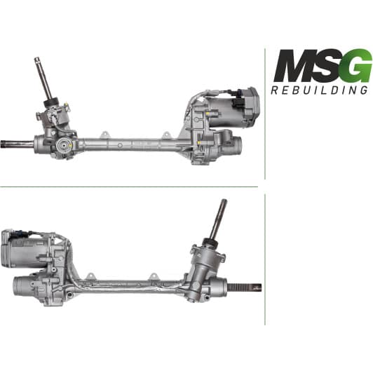 fo424nl00r MSG (відновлення) Рулевая рейка для Ford Edge